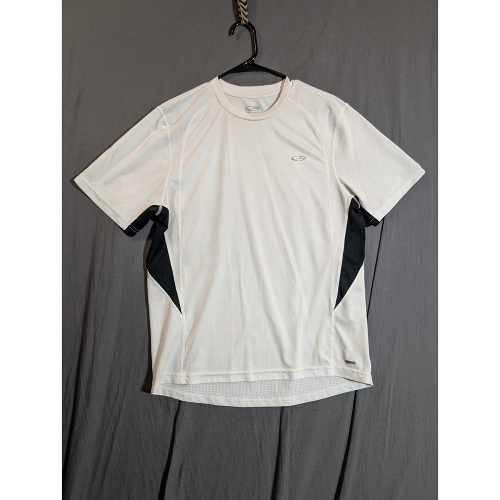 Champion Size Large Short Sleeve White Sports‎ Shirt - Picture 1 of 12